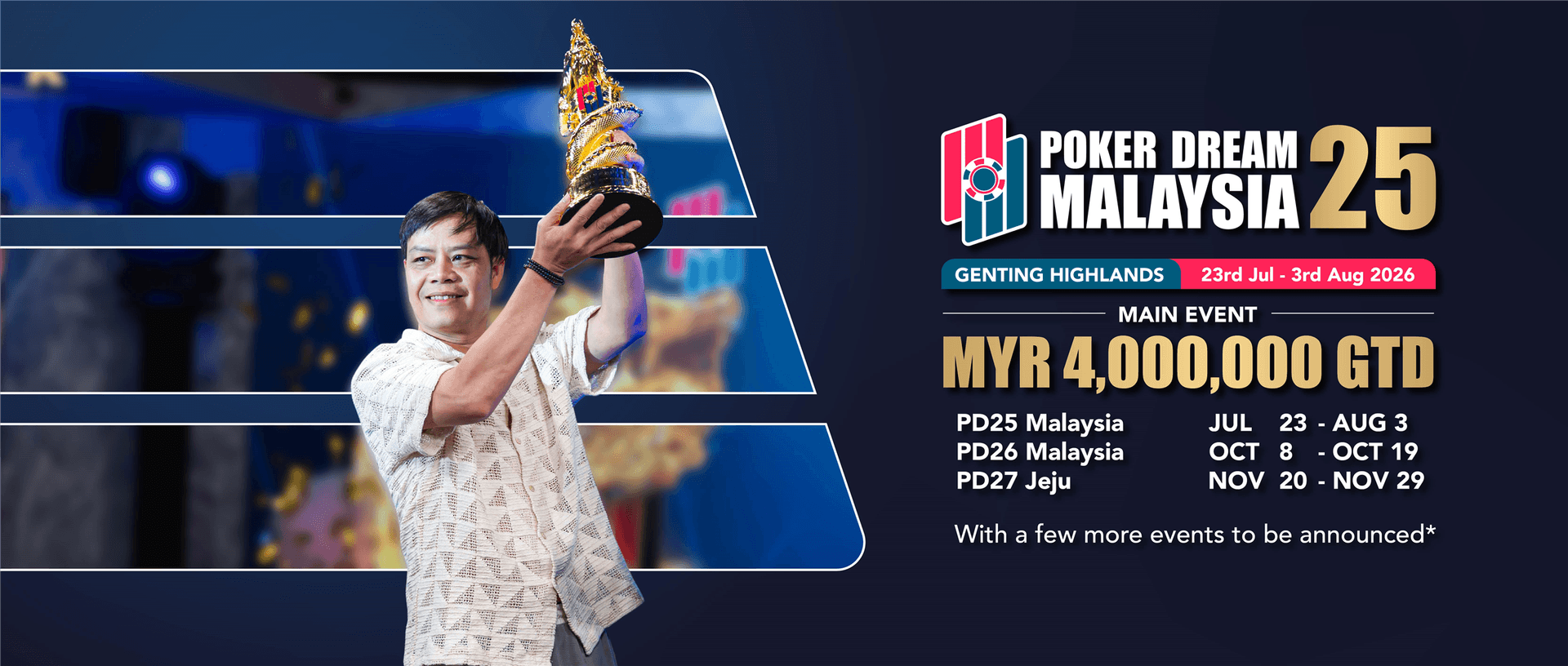 POKER DREAM 25 MALAYSIA 