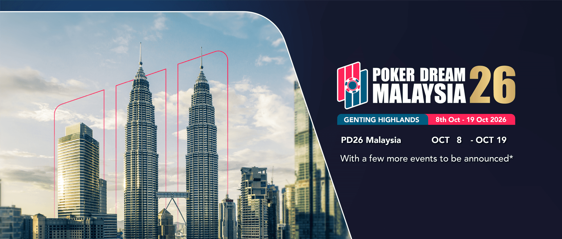 POKER DREAM 26 MALAYSIA