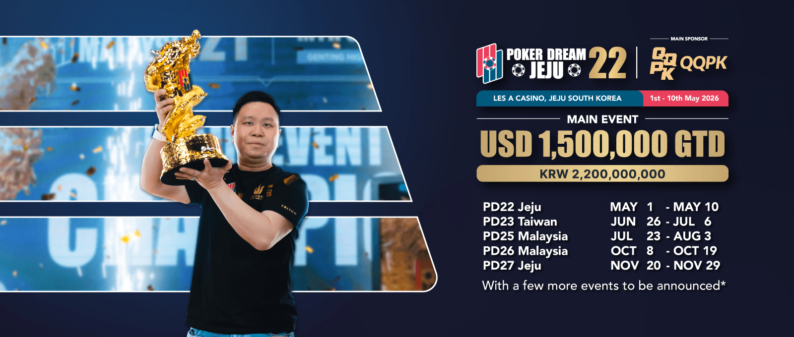 POKER DREAM 22 JEJU