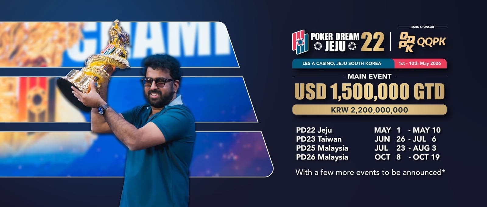 POKER DREAM 22 JEJU