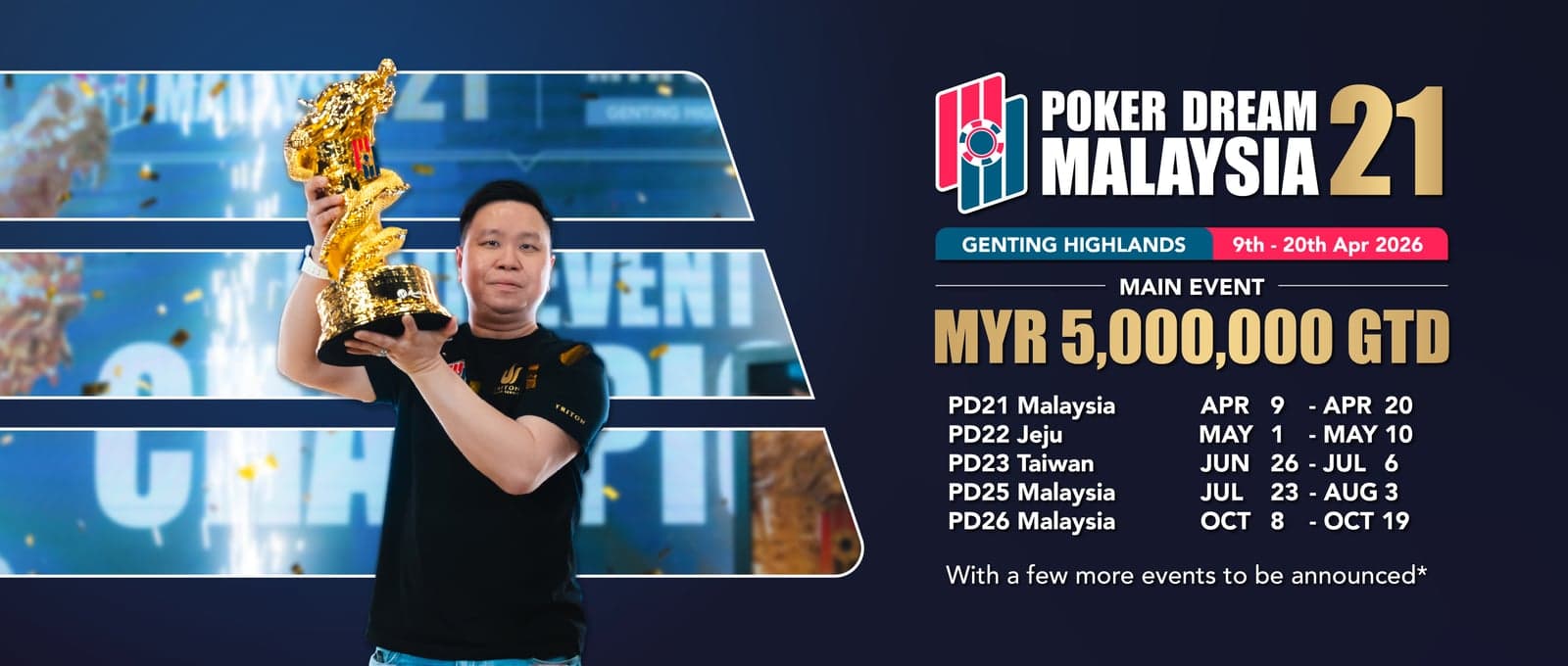 POKER DREAM 21 MALAYSIA