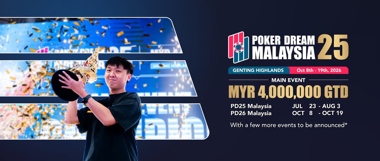 POKER DREAM 25 MALAYSIA